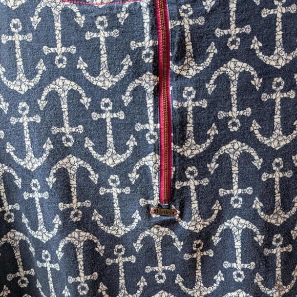 Hatley Blue and Pink Anchor Dress - Picture 3 of 4
